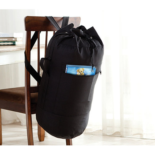 Byourbed Zip Zag Laundry Bag & Reviews Wayfair